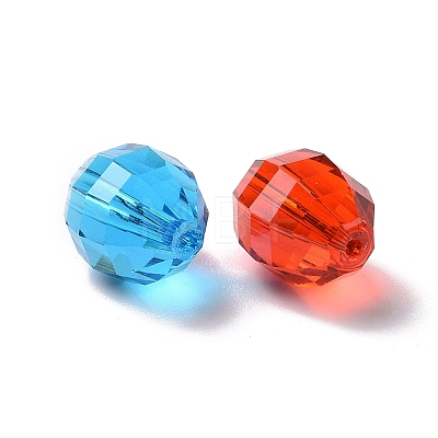 Imitation Austrian Crystal Beads SWAR-F056-9x6mm-M-1