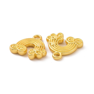 Rack Plating Alloy Pendants FIND-H034-16G-1