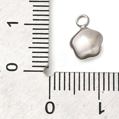 304 Stainless Steel Pendants STAS-Q346-02P-07-1