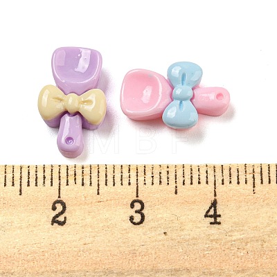 Tableware Opaque Resin Decoden Cabochons RESI-C046-08-1