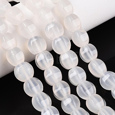 Natural Agate Beads Strands G-T144-50A-01-1