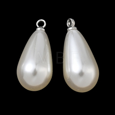 ABS Plastic Pearl Pendants FIND-Z105-03F-02P-1