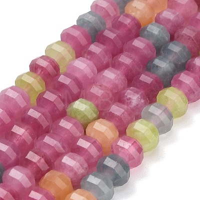 Natural White Jade Beads Strands GG-CBA9106-02J-1