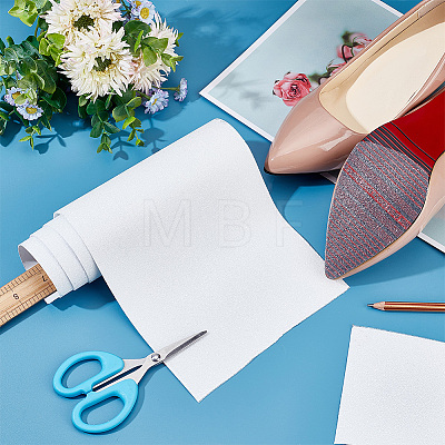 Custom Transparent Rubber Anti-Slip Stick Shoes Pad DIY-WH0292-94A-1