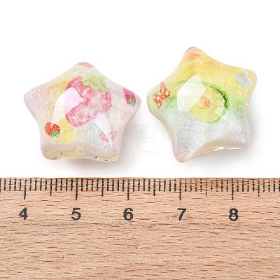 Transparent Resin Beads RESI-C073-13-1