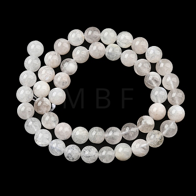 Natural Rainbow Moonstone Beads Strands G-N328-024-8mm-AB-1