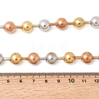 304 Stainless Steel Ball Chains Necklaces for Unisex NJEW-K305-01A-1