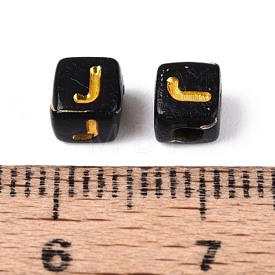 Opaque Acrylic Beads SACR-T035-20J-1