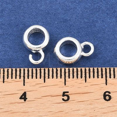Brass Tube Bails KK-C163-10A-S-1