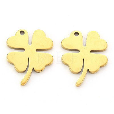 PVD Vacuum Plating 304 Stainless Steel Pendants X-STAS-N092-42G-1