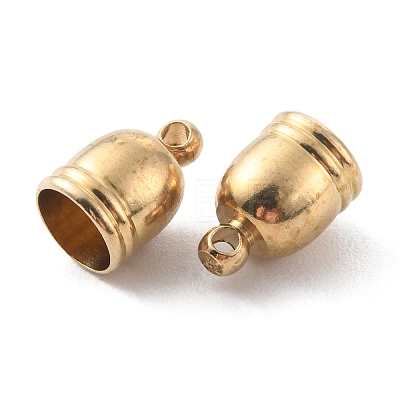 Brass Cord Ends KK-WH0079-48C-G-1