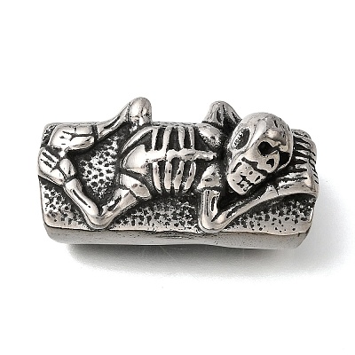 304 Stainless Steel Slide Charms STAS-F356-14AS-01-1