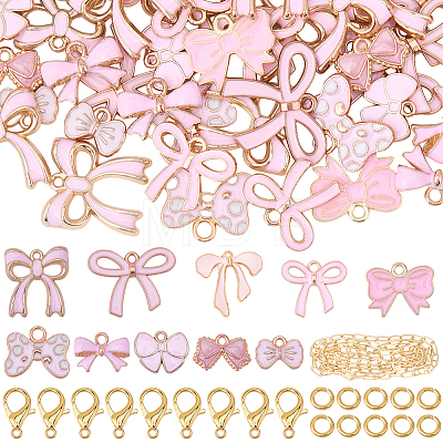 DIY Necklaces Making Kits DIY-SC0033-07-1