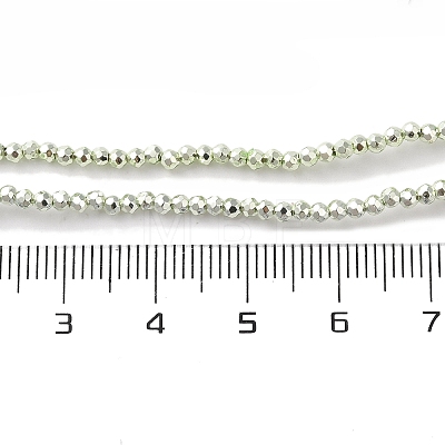 Electroplate Beads Strands EGLA-H104-01H-1