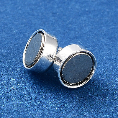 925 Sterling Silver Magnetic Clasps STER-A043-01S-1