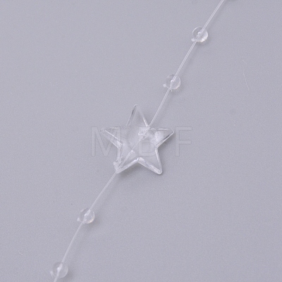Handmade ABS Plastic Beaded Chains CHC-CJC0001-08B-1