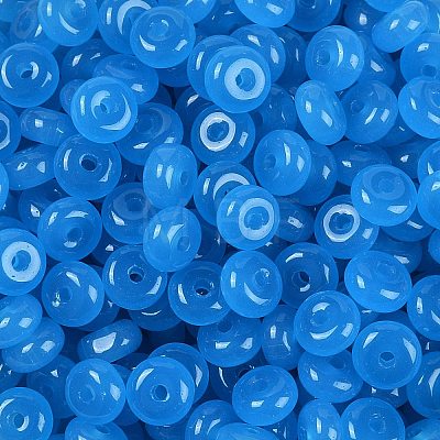 Transparent Colours Glass Seed Beads X1-SEED-P008-01B-08-1