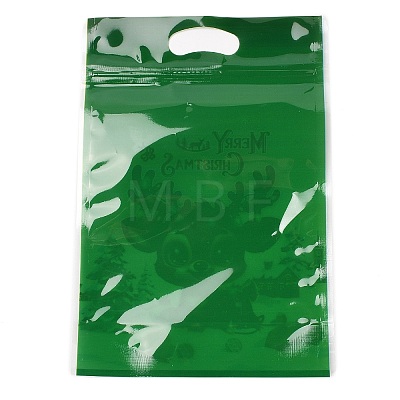 Christmas Theme Plastic Zip Lock Bags ABAG-Q053-07B-1