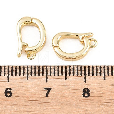 Brass Brass Enhancer Shortener Pendant Bails KK-P353-20G-1