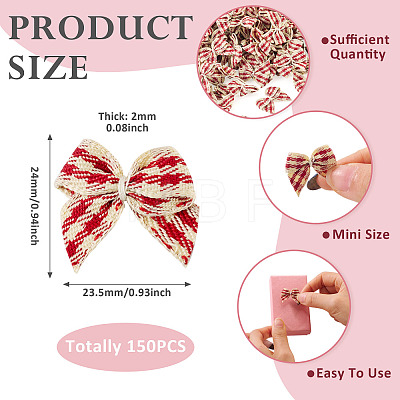 150Pcs Handmade Woven Costume Accessories DIY-TA0015-18B-1