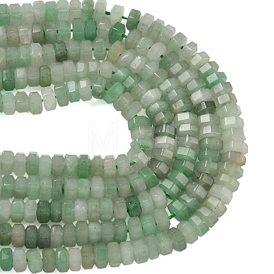 Natural Green Aventurine Beads Strands G-L654-I10-01-1
