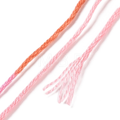 10 Skeins 6-Ply Polyester Embroidery Floss OCOR-K006-A31-1