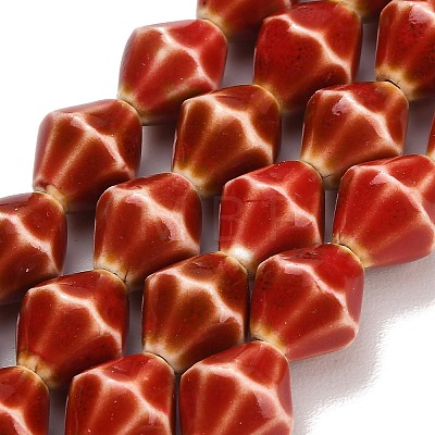 Handmade Porcelain Beads Strands PR-CBA9CFF-06-1