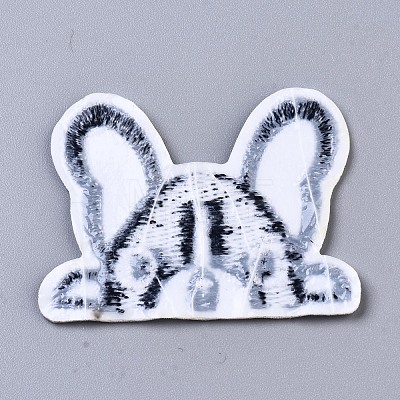 Dog Appliques DIY-S041-073-1