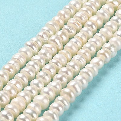 Natural Cultured Freshwater Pearl Beads Strands PEAR-J007-11-1
