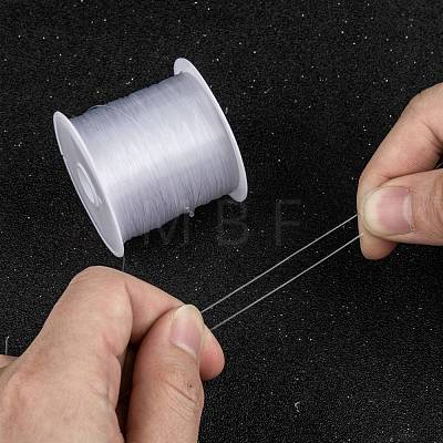 1 Roll Transparent Fishing Thread Nylon Wire X-NWIR-R0.2MM-1