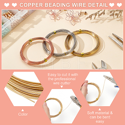 Copper Wire CWIR-WH0010-05A-1