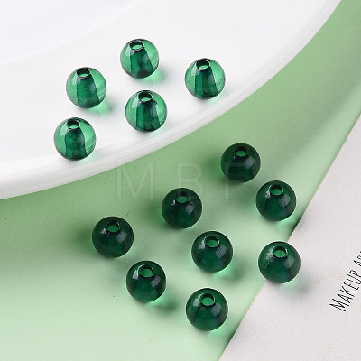 Transparent Acrylic Beads LS-MACR-S370-A8mm-735-1