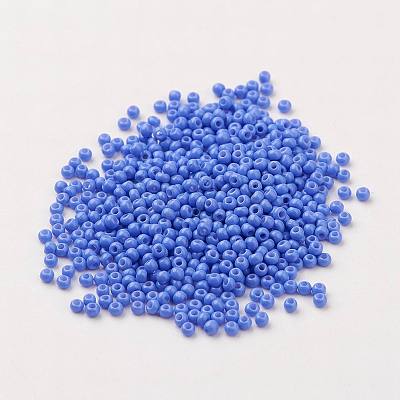 11/0 Grade A Round Glass Seed Beads SEED-N001-A-1021-1