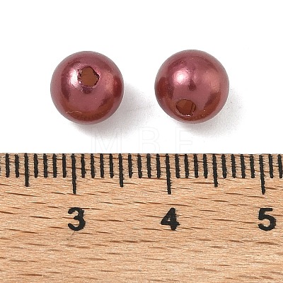Imitation Pearl Acrylic Beads PL610-12-2-1