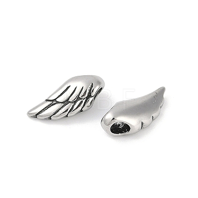 316 Surgical Stainless Steel Pendants STAS-G349-28AS-1