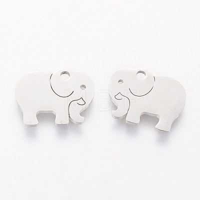 304 Stainless Steel Charms STAS-Q201-T145-1