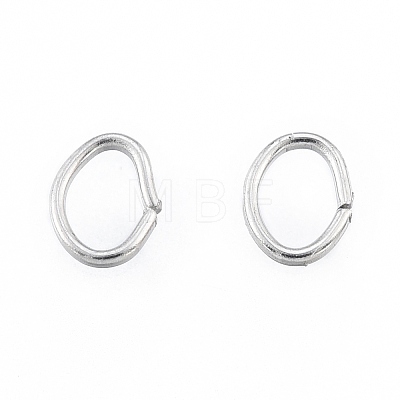 Non-Tarnish 304 Stainless Steel Jump Rings X-STAS-N092-172C-01P-1