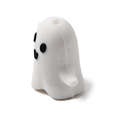 Halloween Silicone Focal Beads SIL-P011-01F-1