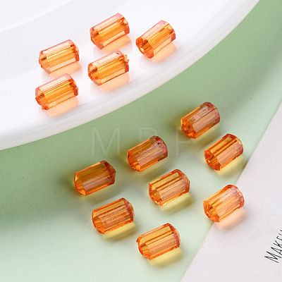 Transparent Acrylic Beads TACR-S154-27B-84-1