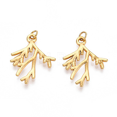 304 Stainless Steel Pendants X-STAS-N115-10G-1