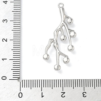 Brass Charms KK-P342-07P-1