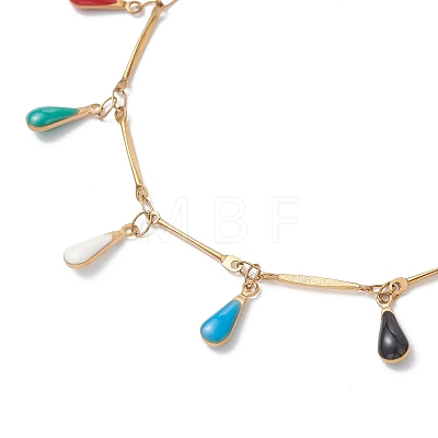304 Stainless Steel Charm Bracelets BJEW-JB13052-1
