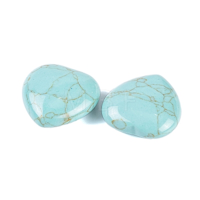 Synthetic Turquoise Healing Stones G-G020-01S-1