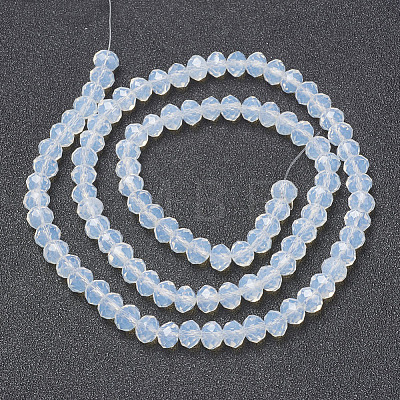 Glass Beads Strands EGLA-A044-J3mm-D06-1