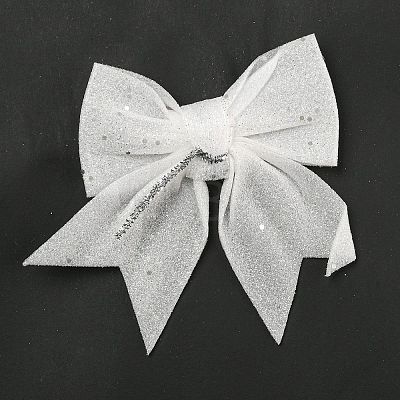 Glitter Foam Bowknot Ornament Accessories FIND-N005-04D-1