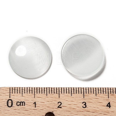 Cat Eye Glass Cabochons CE072-18-1-1