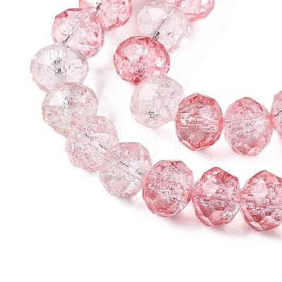 Transparent Glass Beads Strands X-GLAA-T023-10mm-A08-1