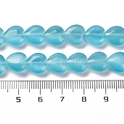 Glass Beads Strands GLAA-A017-01F-1