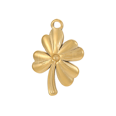304 Stainless Steel Pendants SA-OY002--14G-1