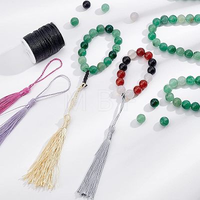 SUPERFINDINGS DIY Gemstone Necklace Making Kits DIY-FH0004-38-1